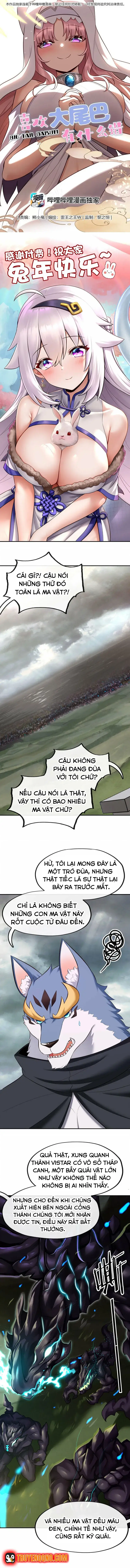 Thích Đuôi Lớn Thì Sao? Chap 27 - Next Chap 26
