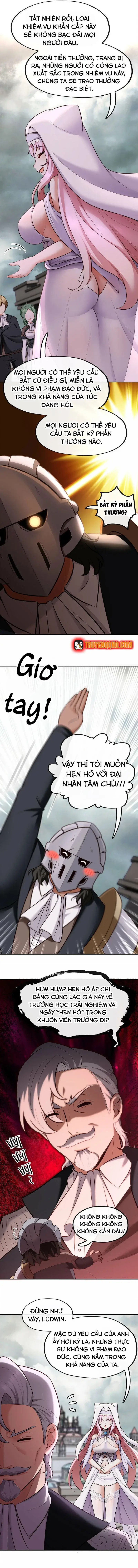 Thích Đuôi Lớn Thì Sao? Chap 27 - Next Chap 26