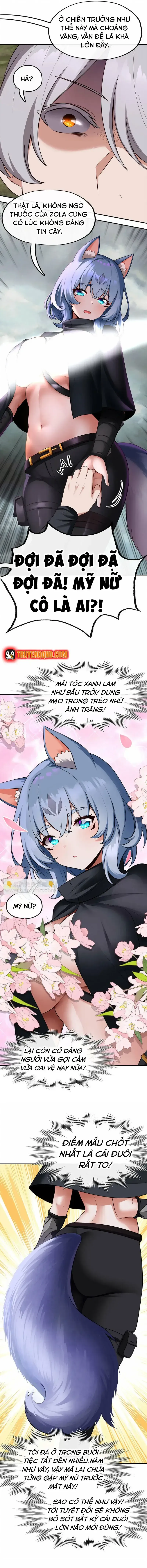 Thích Đuôi Lớn Thì Sao? Chap 28.1 - Next Chap 28