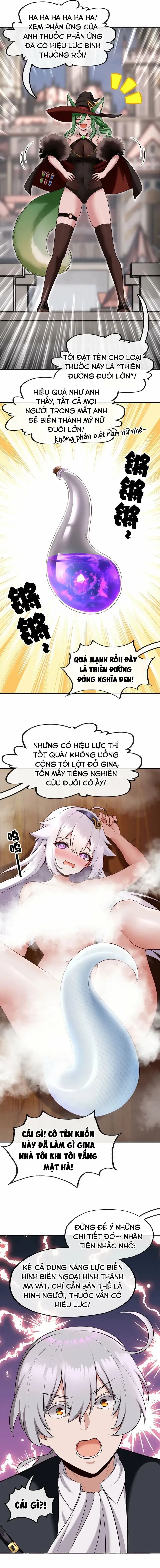 Thích Đuôi Lớn Thì Sao? Chap 28.1 - Next Chap 28