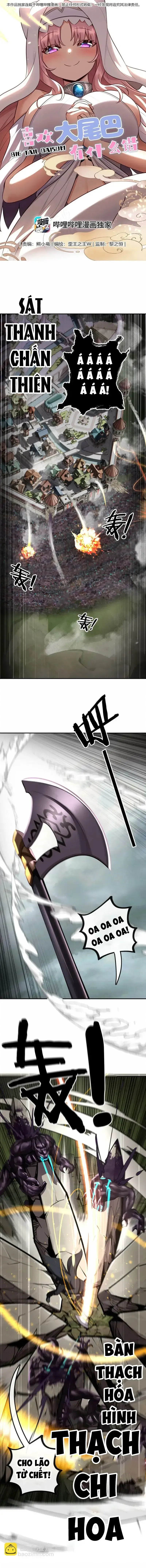 Thích Đuôi Lớn Thì Sao? Chap 28.1 - Next Chap 28