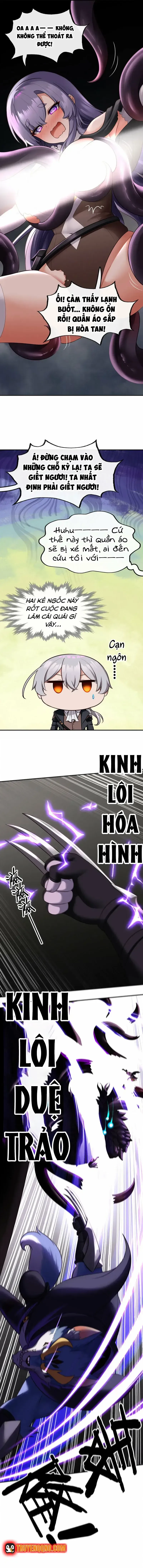 Thích Đuôi Lớn Thì Sao? Chap 28.2 - Next Chap 28.1
