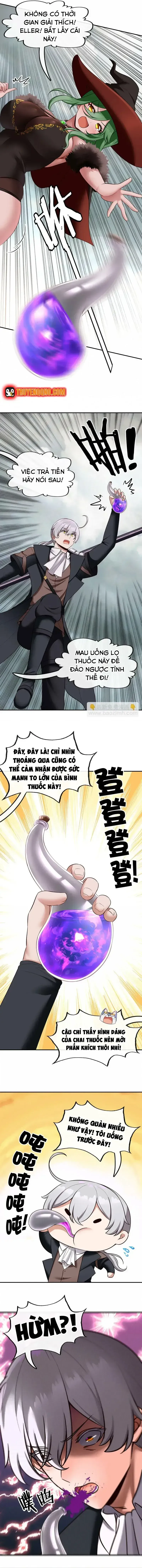Thích Đuôi Lớn Thì Sao? Chap 28.3 - Next Chap 28.2