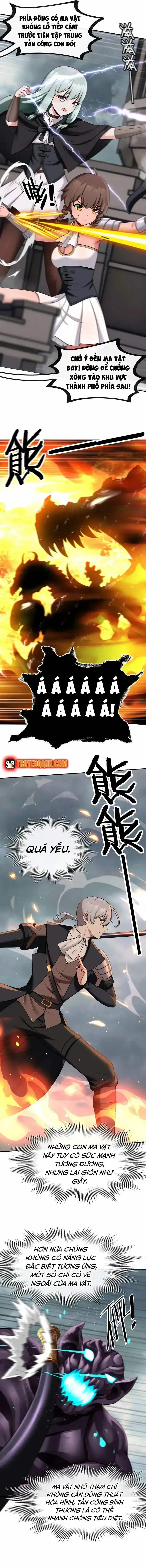 Thích Đuôi Lớn Thì Sao? Chap 28.4 - Next Chap 28.3