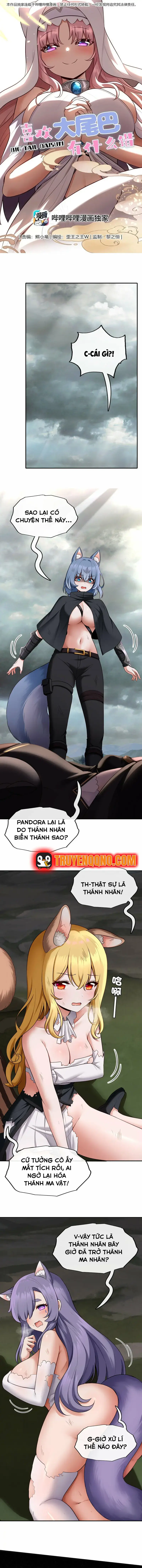 Thích Đuôi Lớn Thì Sao? Chap 29 - Next Chap 28.5