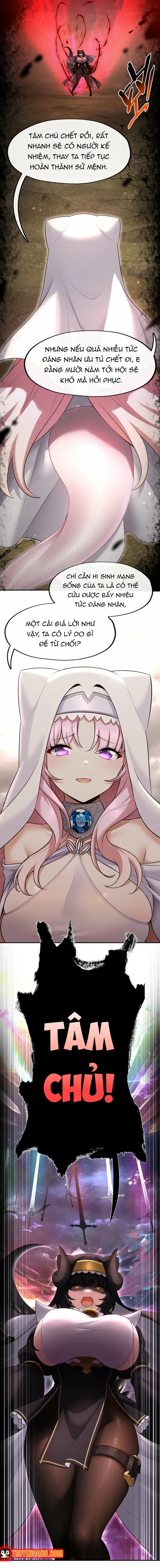 Thích Đuôi Lớn Thì Sao? Chap 30 - Next Chap 29