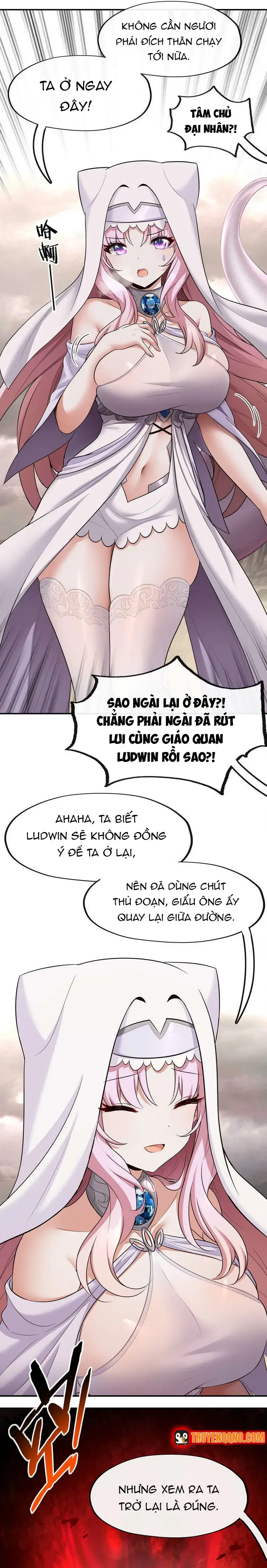 Thích Đuôi Lớn Thì Sao? Chap 30 - Next Chap 29