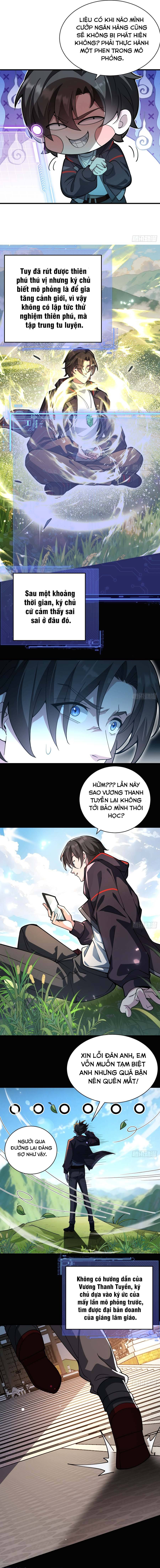 Người Khác Luyện Cấp Ta Tu Tiên, Tới Đại Thừa Kỳ Thì Rời Núi Chap 41 - Next Chap 40