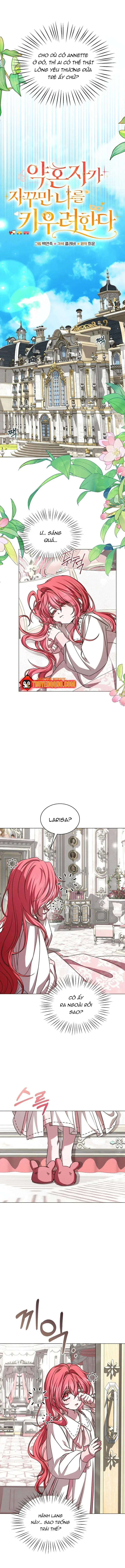 Hôn Phu Luôn Muốn Nuôi Nấng Tôi [Chap 27-29]