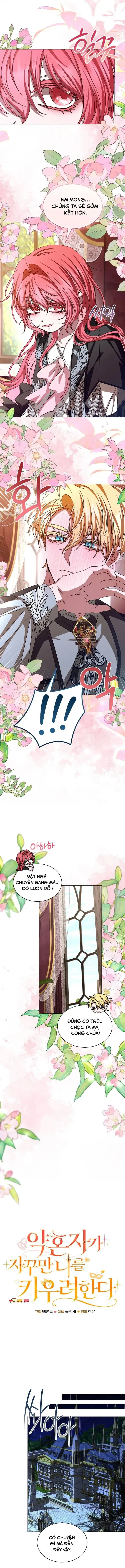 Hôn Phu Luôn Muốn Nuôi Nấng Tôi [Chap 27-29]