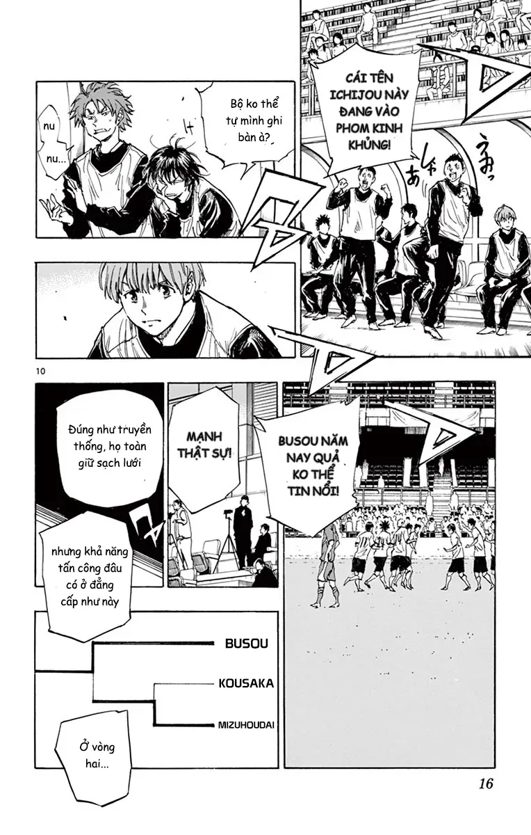 Be Blues! - Ao Ni Nare Chap 228 - Next Chap 227