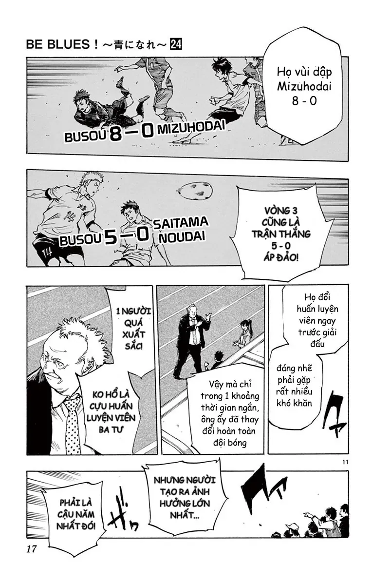 Be Blues! - Ao Ni Nare Chap 228 - Next Chap 227