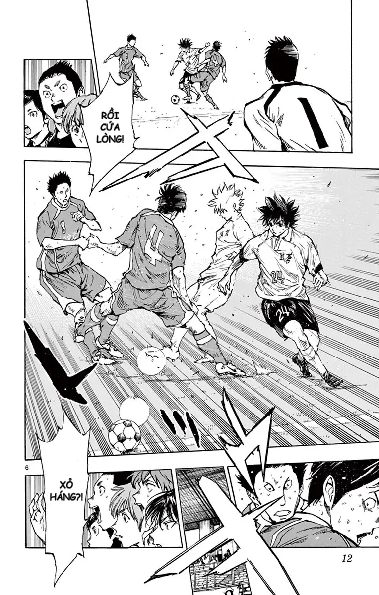 Be Blues! - Ao Ni Nare Chap 228 - Next Chap 227