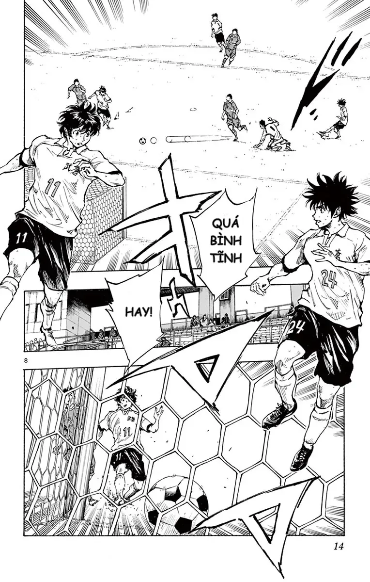 Be Blues! - Ao Ni Nare Chap 228 - Next Chap 227