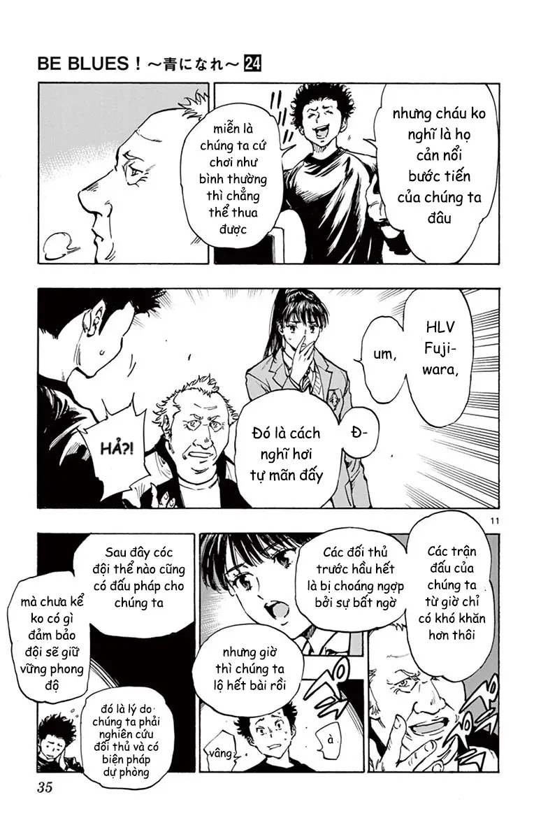 Be Blues! - Ao Ni Nare Chap 229 - Next Chap 228