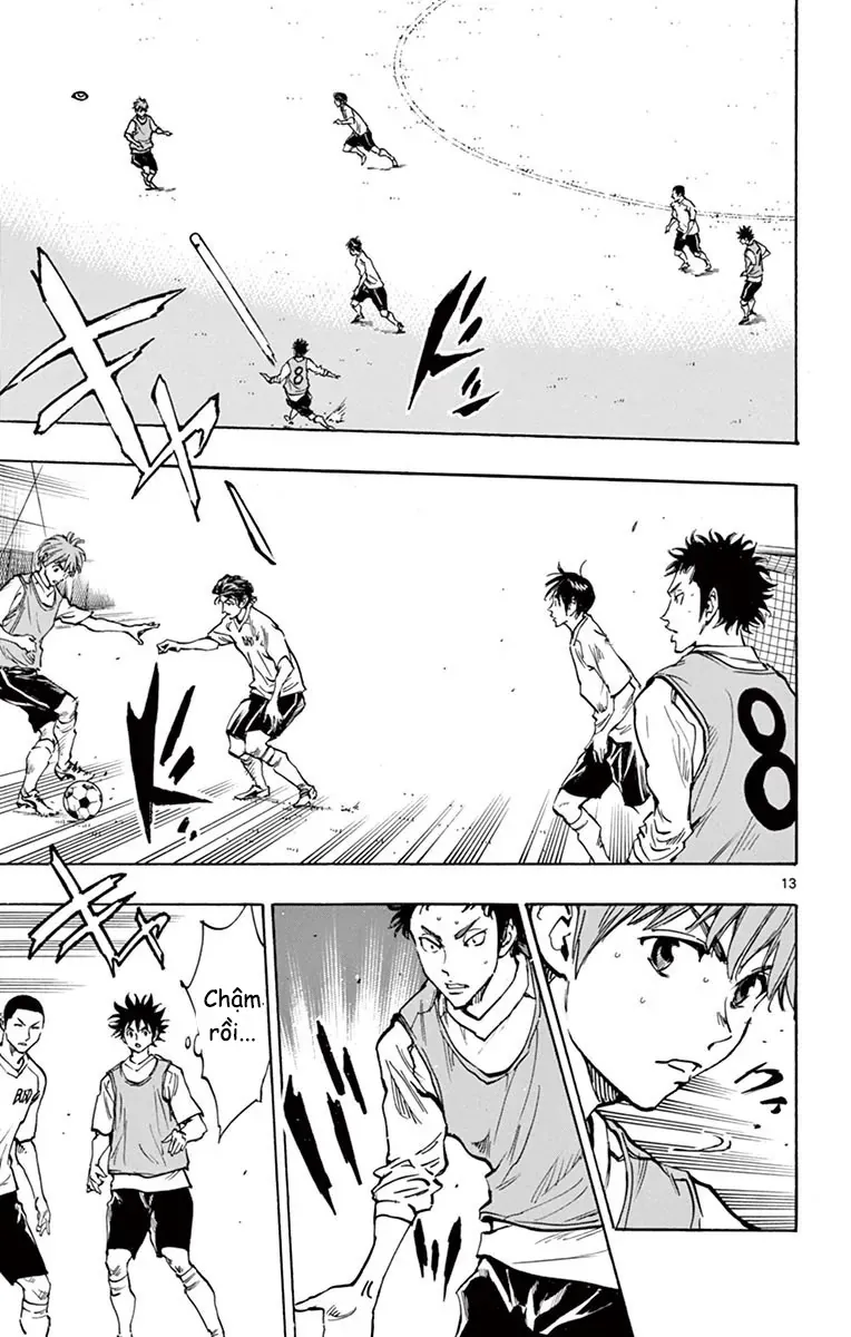 Be Blues! - Ao Ni Nare Chap 229 - Next Chap 228