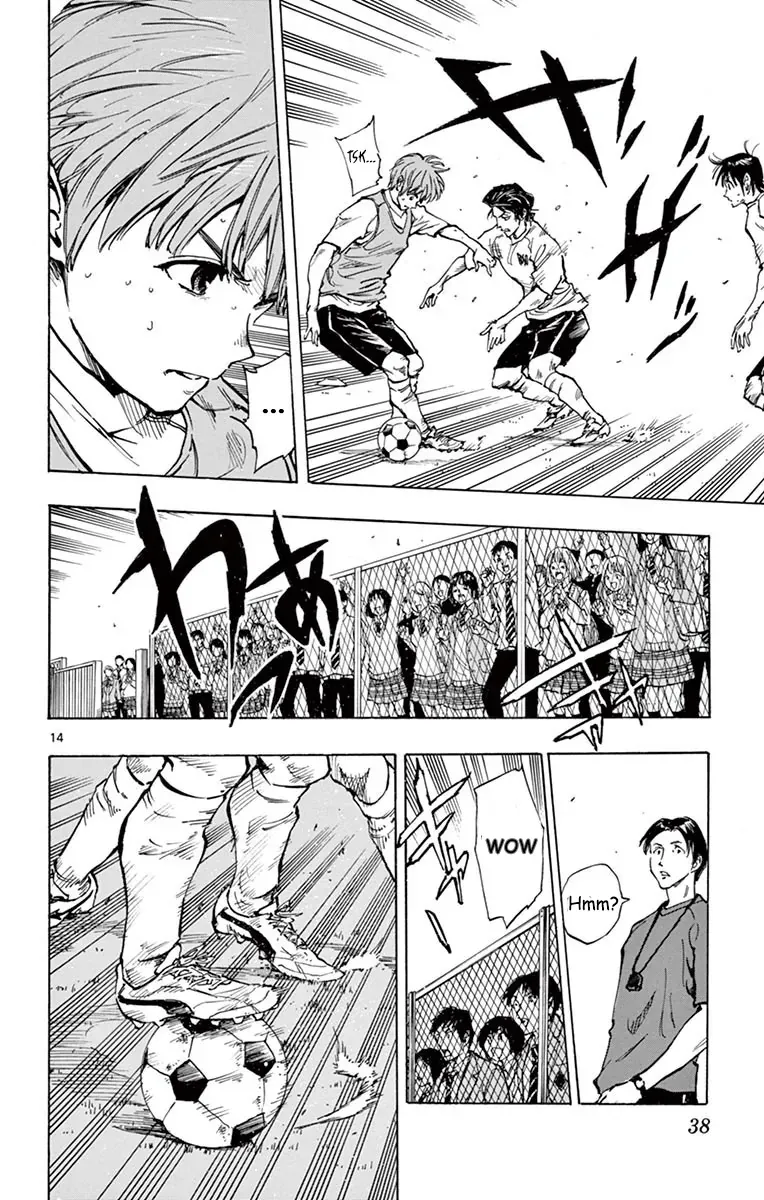 Be Blues! - Ao Ni Nare Chap 229 - Next Chap 228