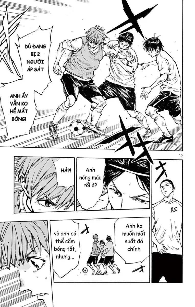 Be Blues! - Ao Ni Nare Chap 229 - Next Chap 228