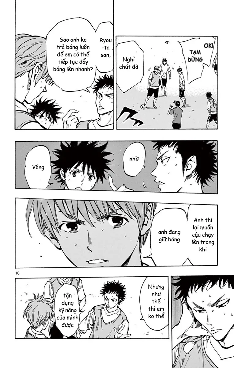 Be Blues! - Ao Ni Nare Chap 229 - Next Chap 228