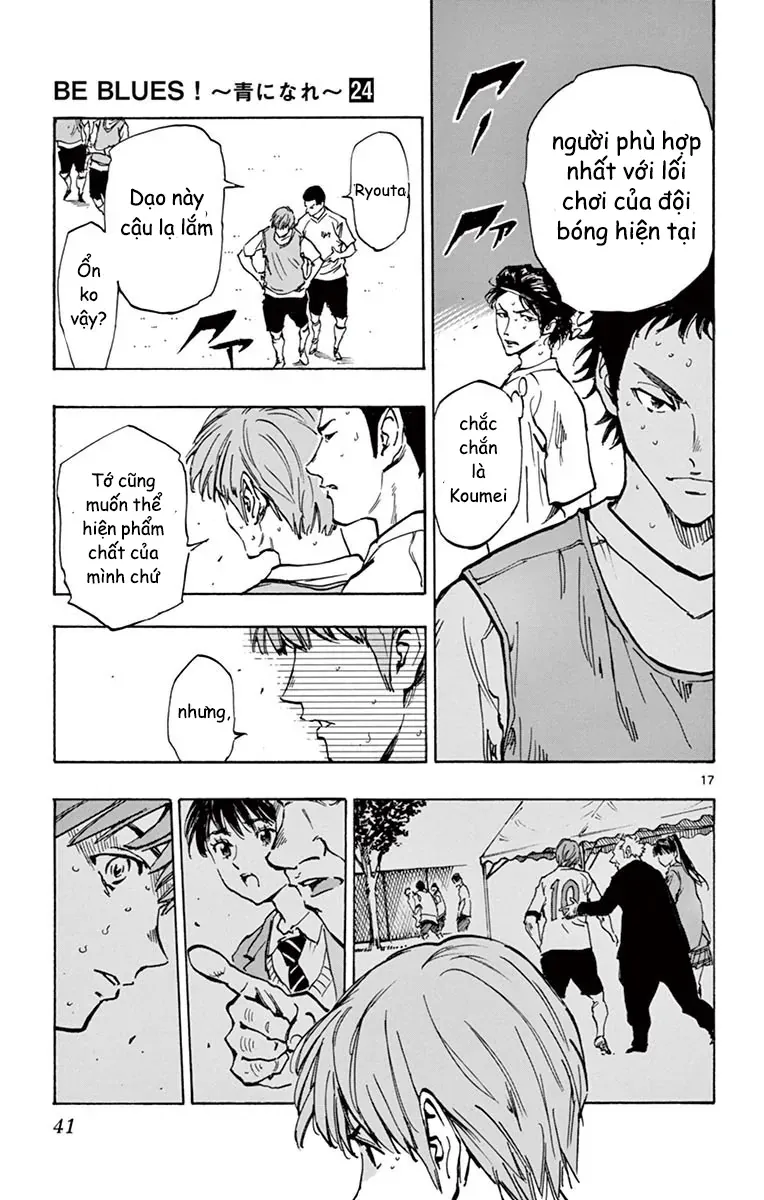 Be Blues! - Ao Ni Nare Chap 229 - Next Chap 228