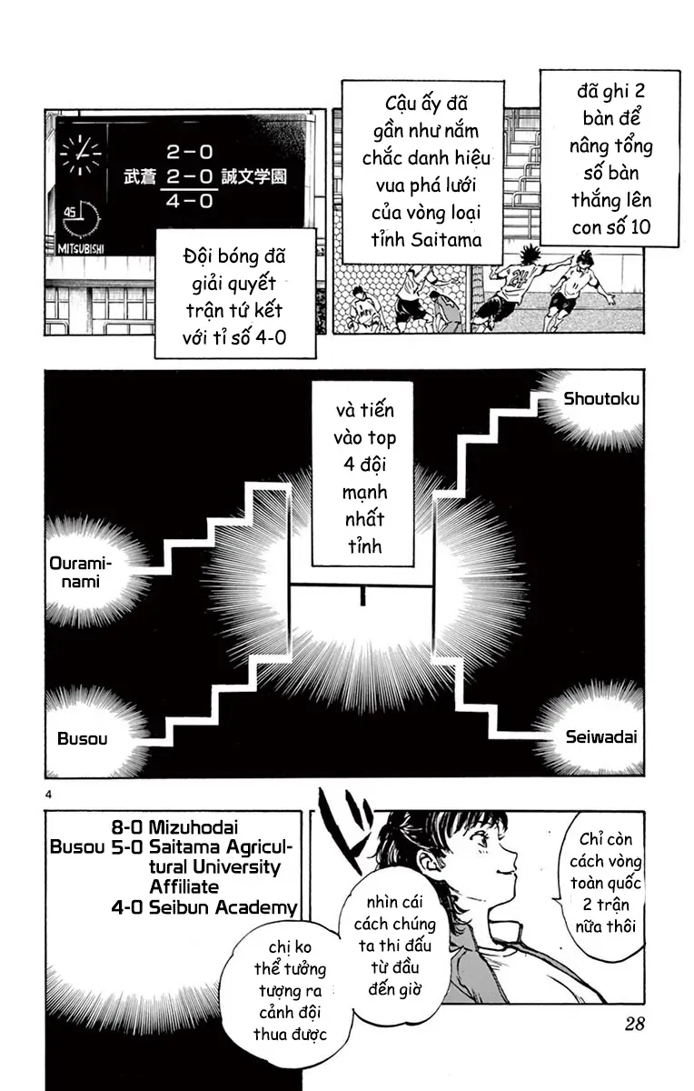 Be Blues! - Ao Ni Nare Chap 229 - Next Chap 228