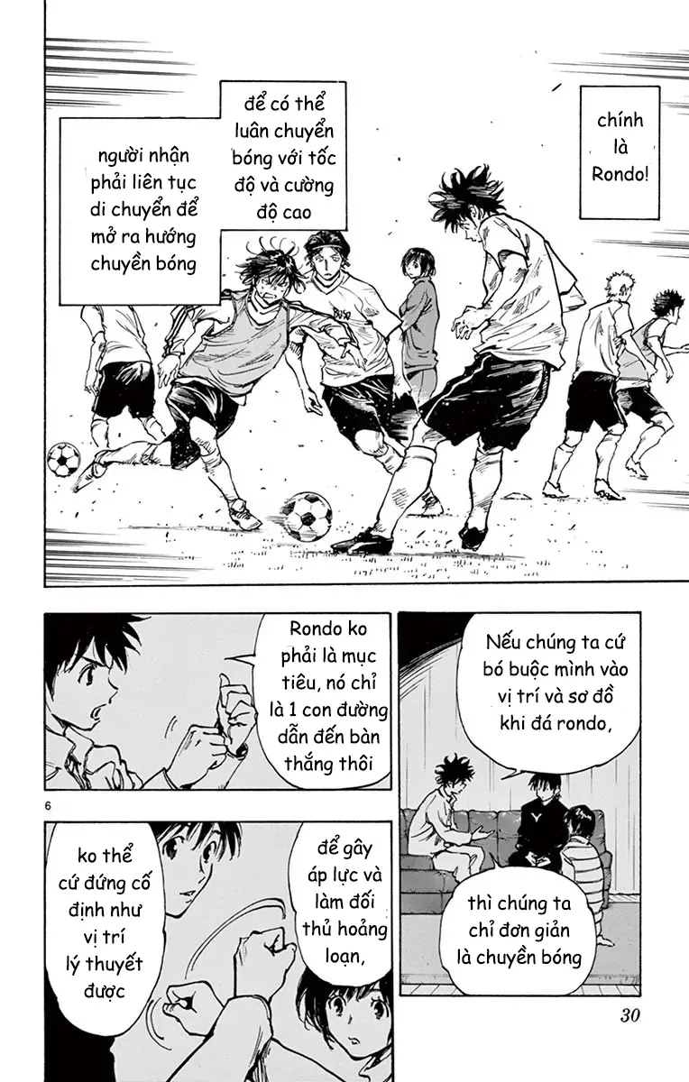 Be Blues! - Ao Ni Nare Chap 229 - Next Chap 228