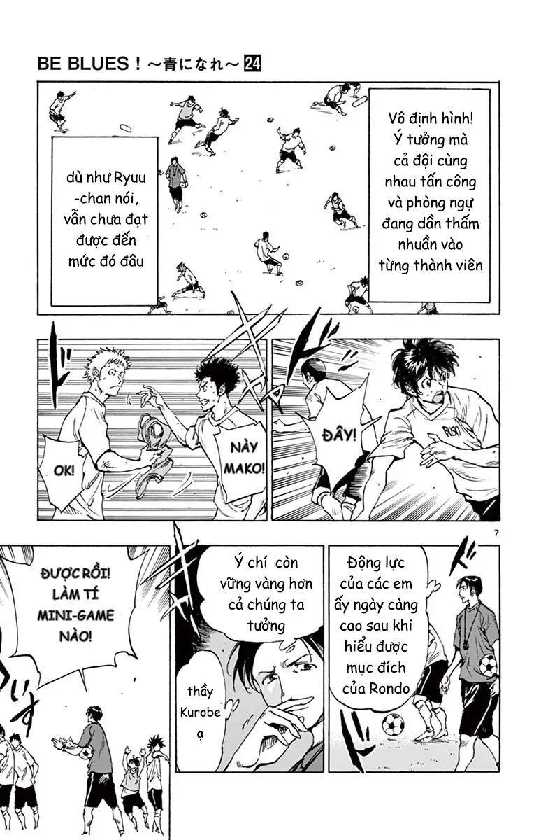 Be Blues! - Ao Ni Nare Chap 229 - Next Chap 228