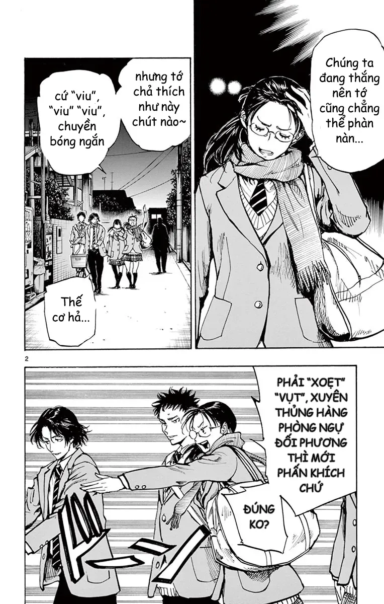 Be Blues! - Ao Ni Nare Chap 230 - Next Chap 229