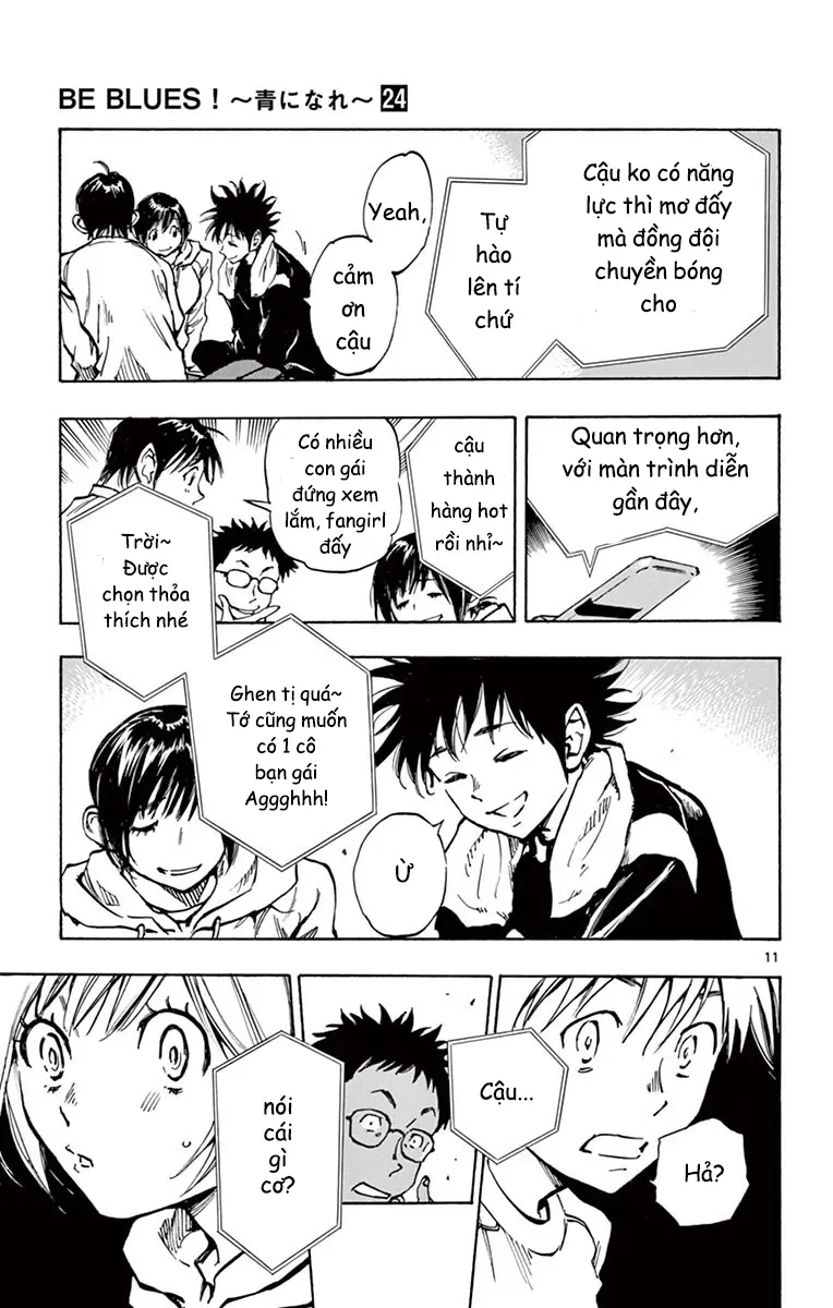 Be Blues! - Ao Ni Nare Chap 230 - Next Chap 229