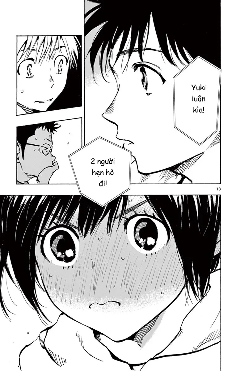 Be Blues! - Ao Ni Nare Chap 230 - Next Chap 229