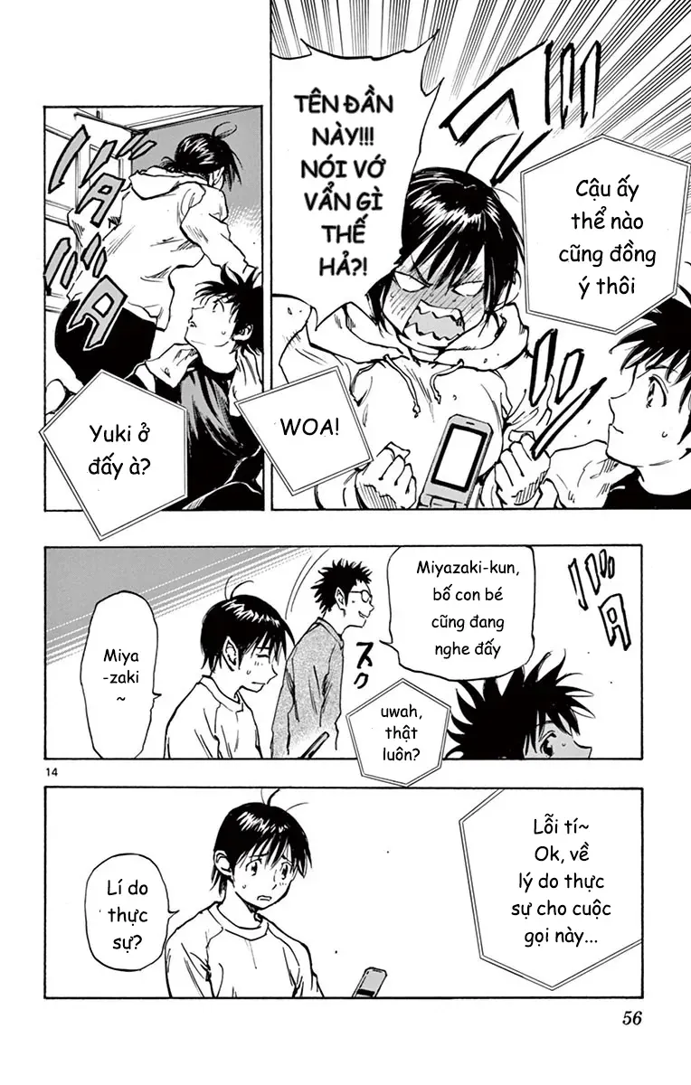 Be Blues! - Ao Ni Nare Chap 230 - Next Chap 229