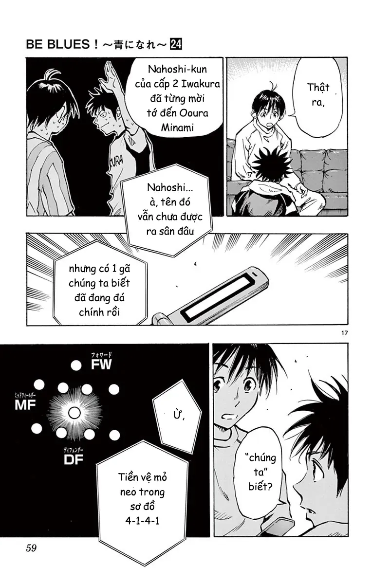 Be Blues! - Ao Ni Nare Chap 230 - Next Chap 229