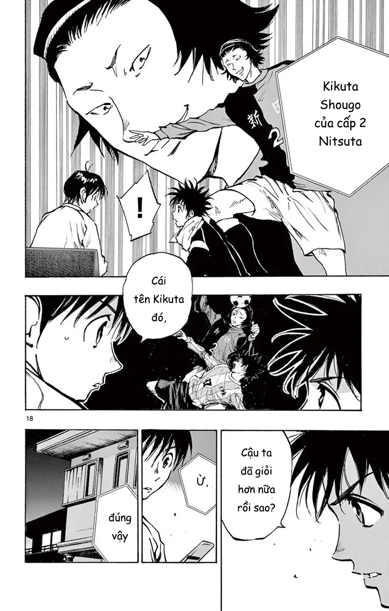 Be Blues! - Ao Ni Nare Chap 230 - Next Chap 229