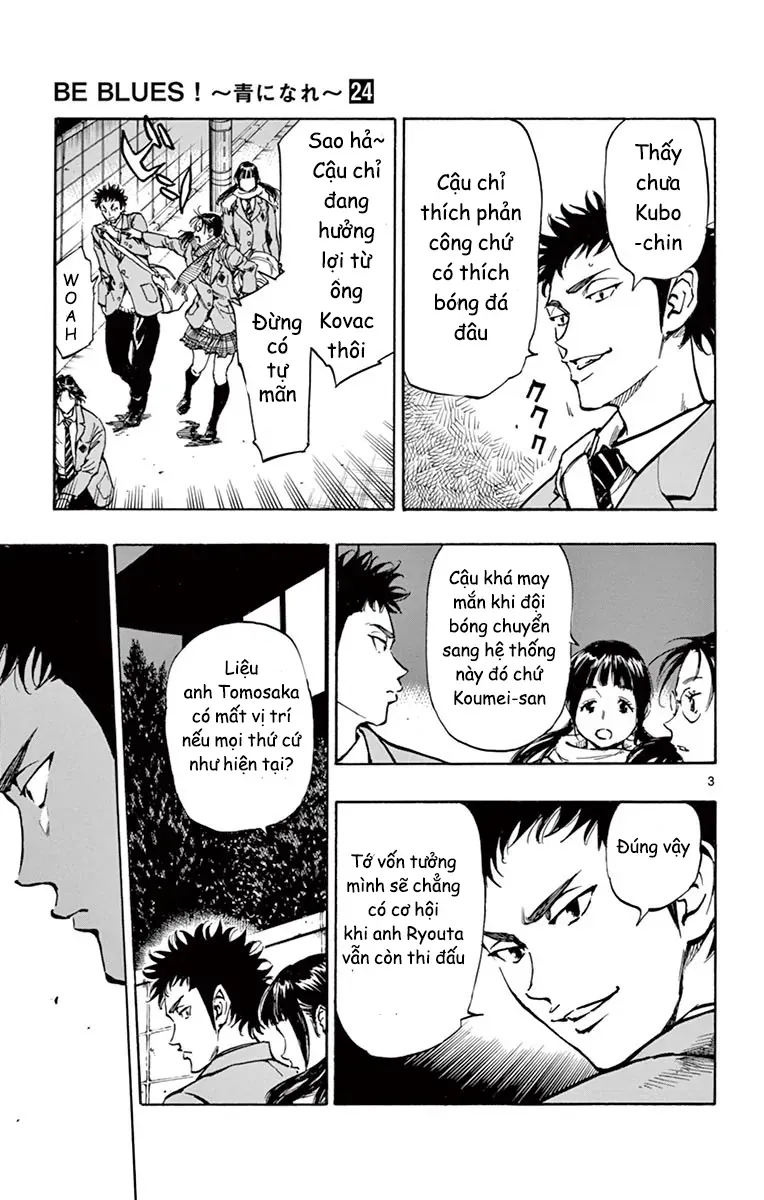 Be Blues! - Ao Ni Nare Chap 230 - Next Chap 229