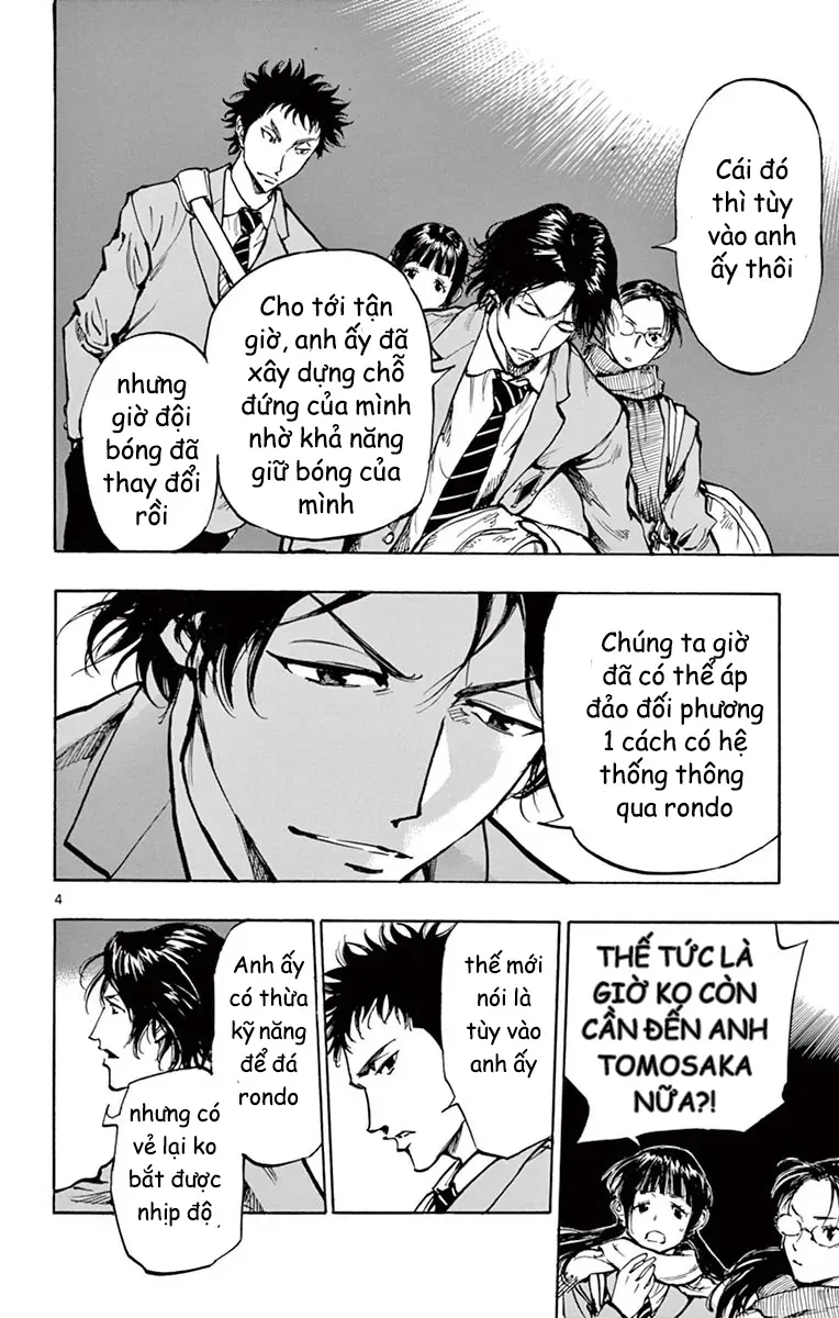 Be Blues! - Ao Ni Nare Chap 230 - Next Chap 229