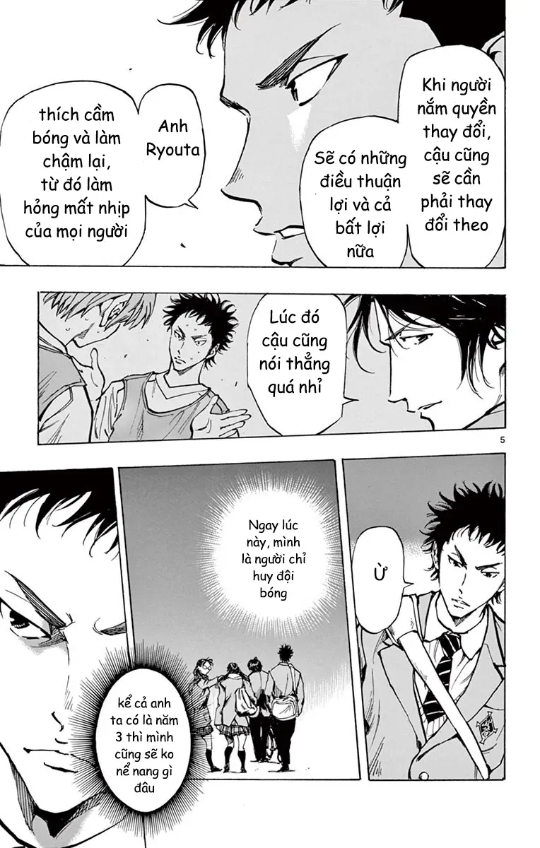 Be Blues! - Ao Ni Nare Chap 230 - Next Chap 229