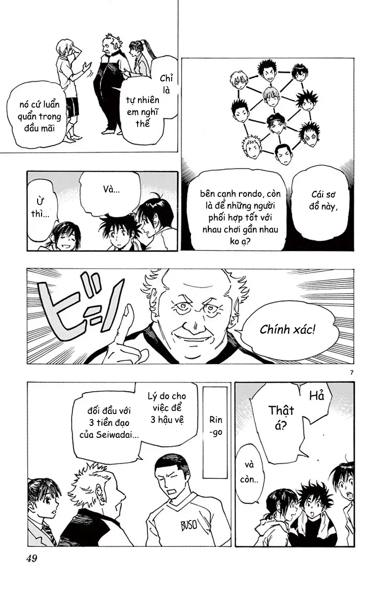 Be Blues! - Ao Ni Nare Chap 230 - Next Chap 229