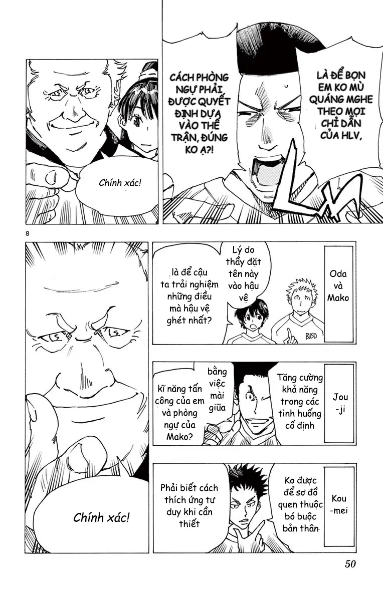 Be Blues! - Ao Ni Nare Chap 230 - Next Chap 229