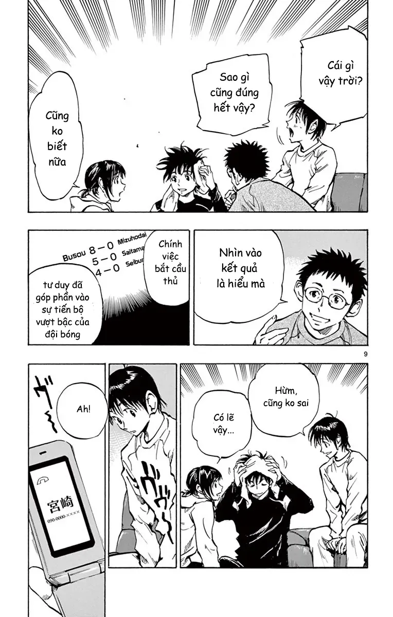 Be Blues! - Ao Ni Nare Chap 230 - Next Chap 229