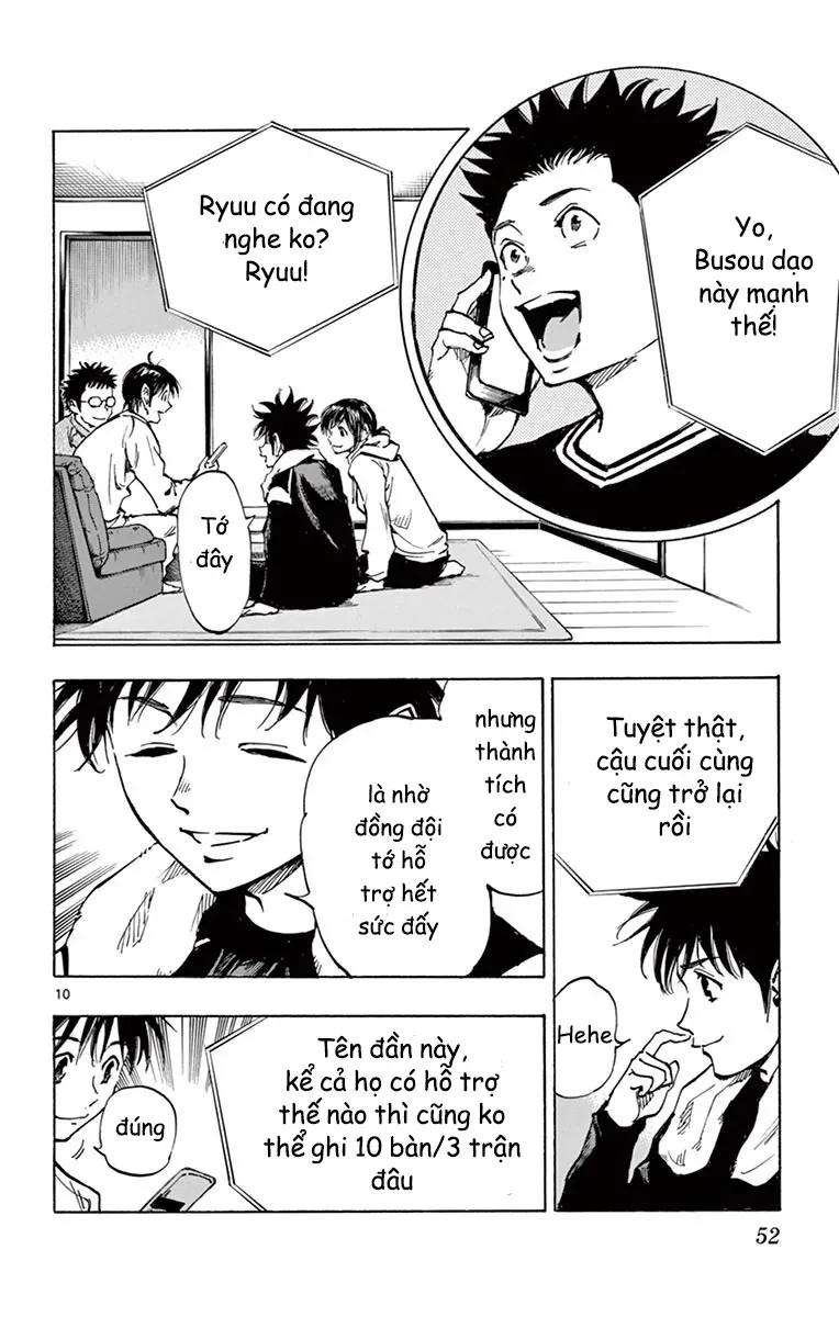 Be Blues! - Ao Ni Nare Chap 230 - Next Chap 229