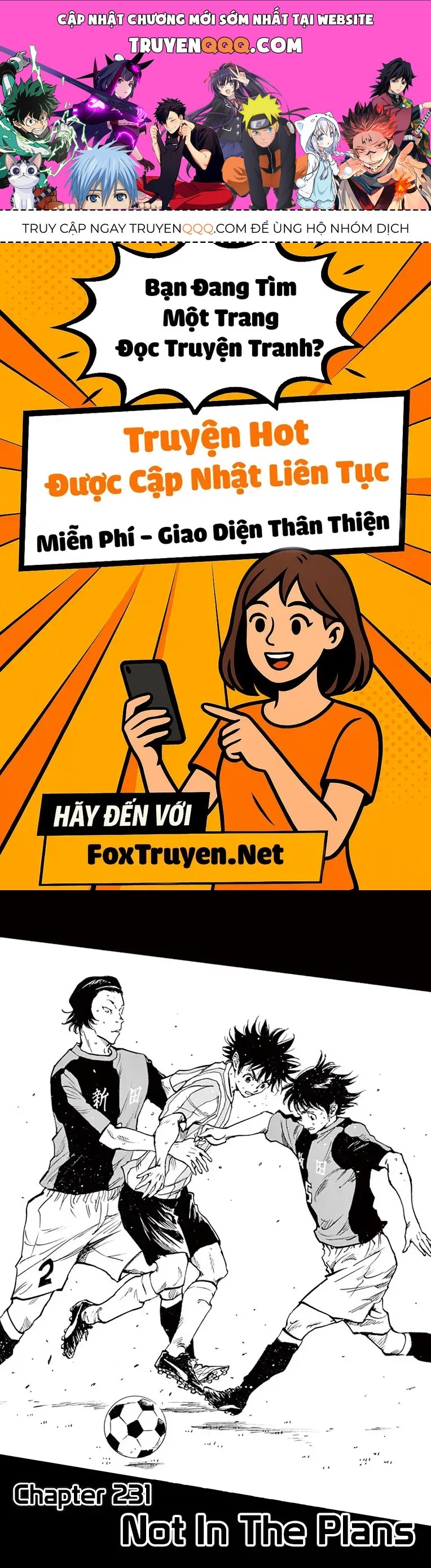 Be Blues! - Ao Ni Nare Chap 231 - Next Chap 230