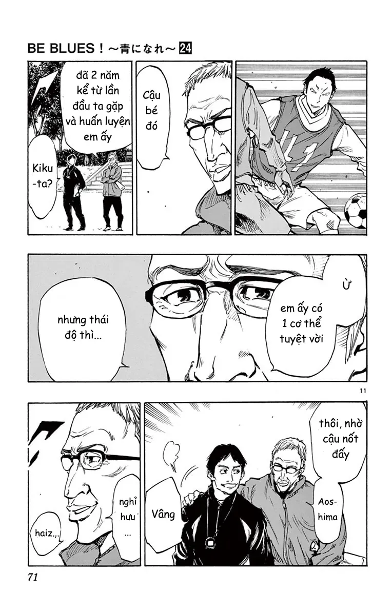 Be Blues! - Ao Ni Nare Chap 231 - Next Chap 230