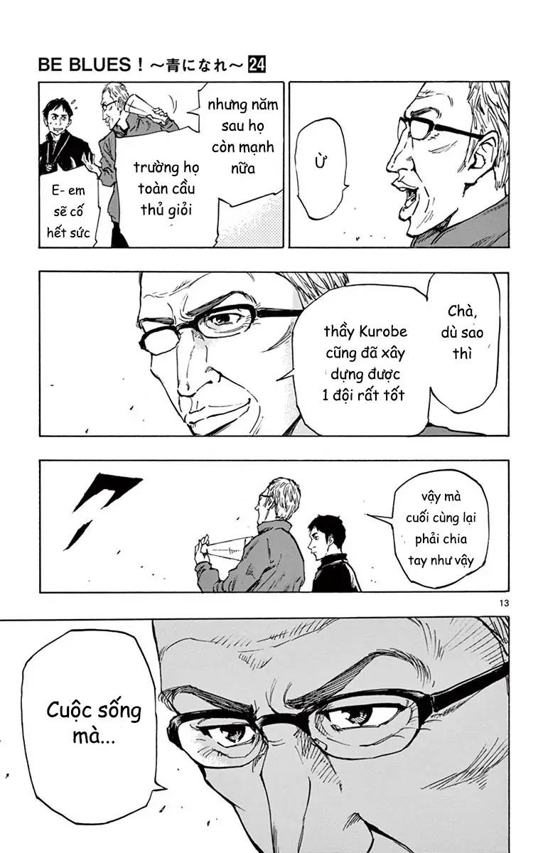 Be Blues! - Ao Ni Nare Chap 231 - Next Chap 230