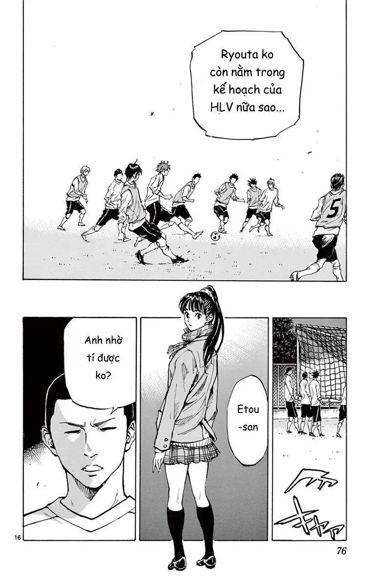 Be Blues! - Ao Ni Nare Chap 231 - Next Chap 230