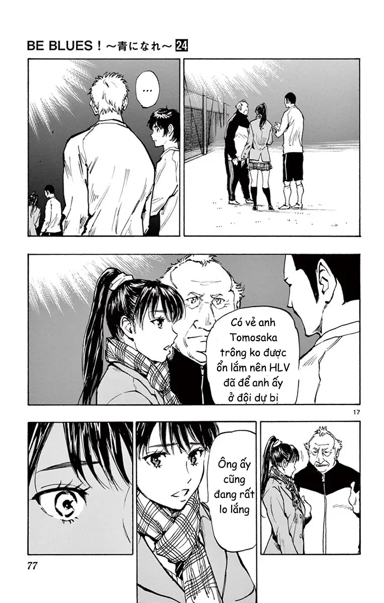 Be Blues! - Ao Ni Nare Chap 231 - Next Chap 230