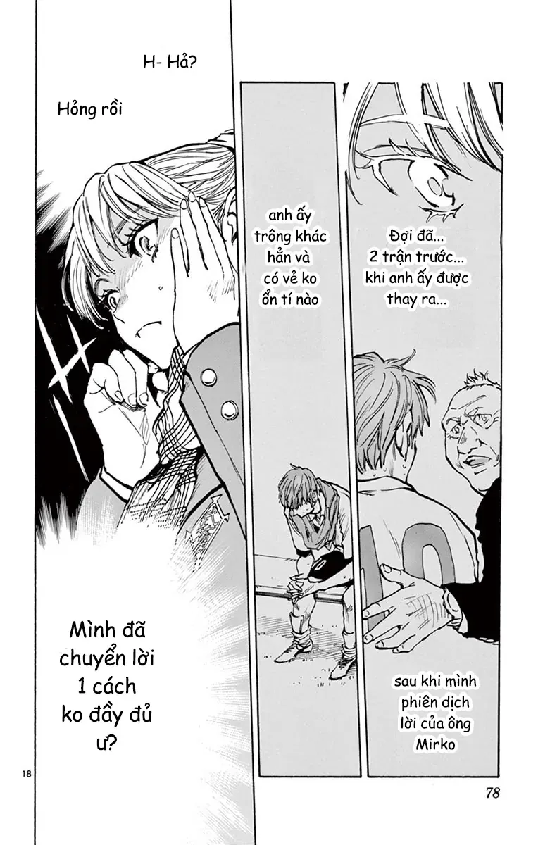 Be Blues! - Ao Ni Nare Chap 231 - Next Chap 230