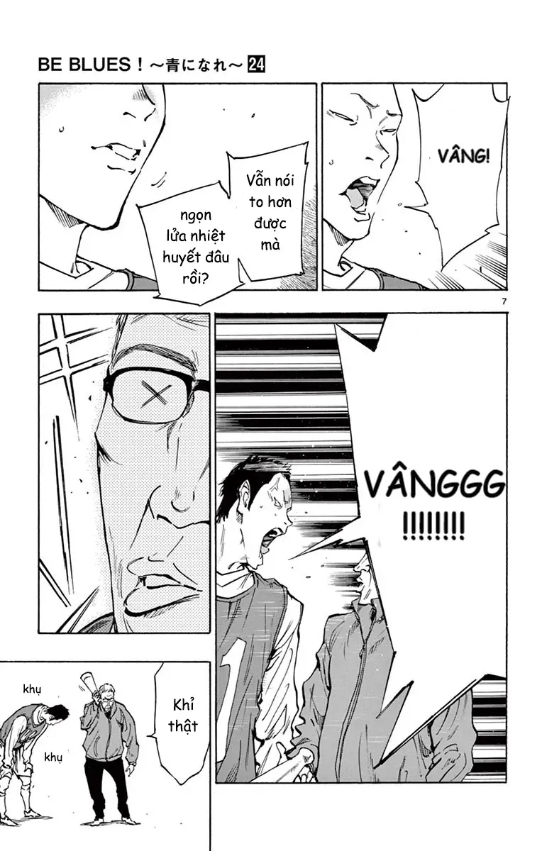 Be Blues! - Ao Ni Nare Chap 231 - Next Chap 230