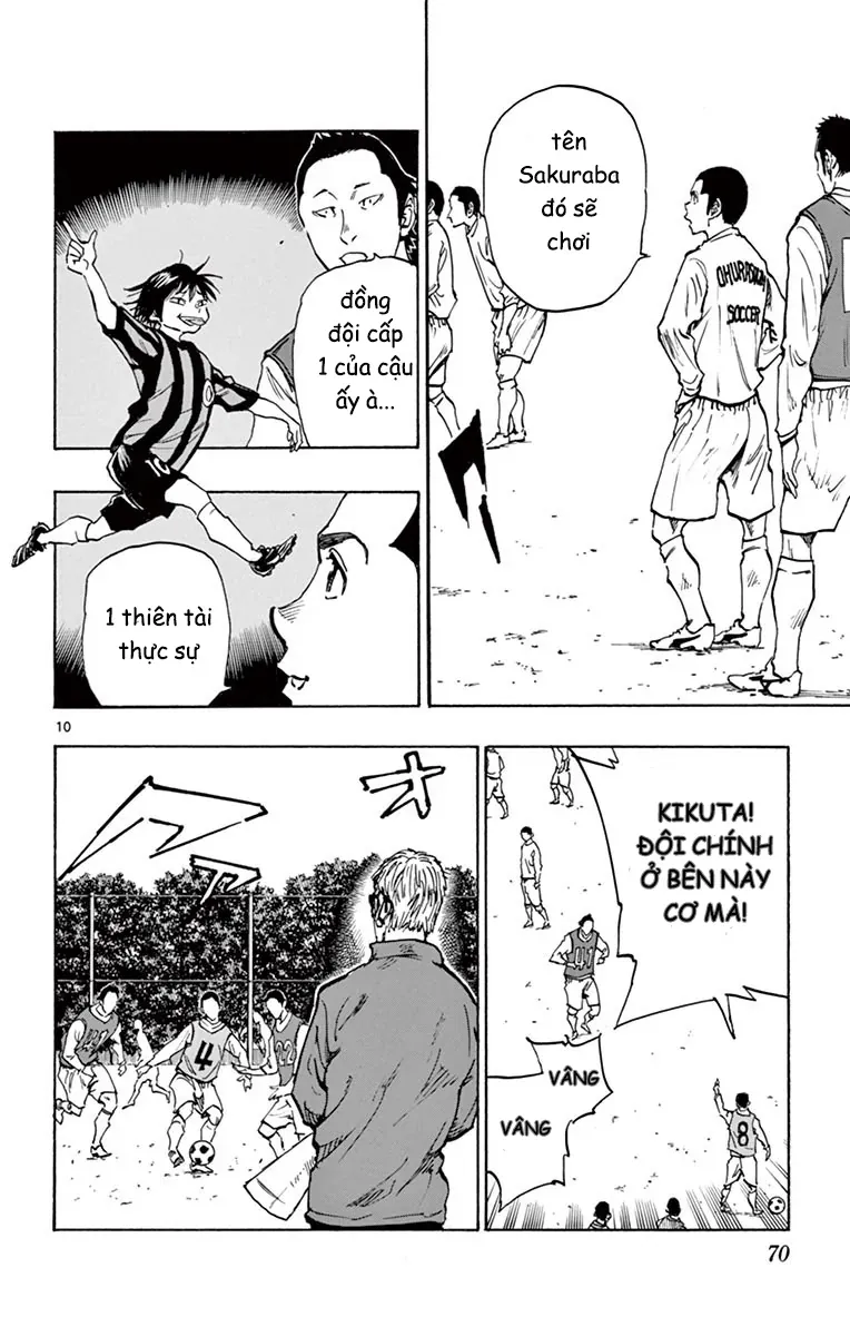 Be Blues! - Ao Ni Nare Chap 231 - Next Chap 230