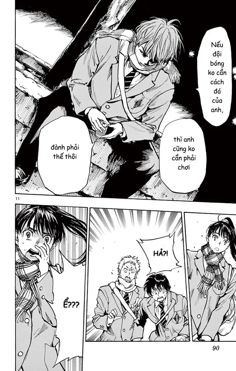 Be Blues! - Ao Ni Nare Chap 232 - Next Chap 231