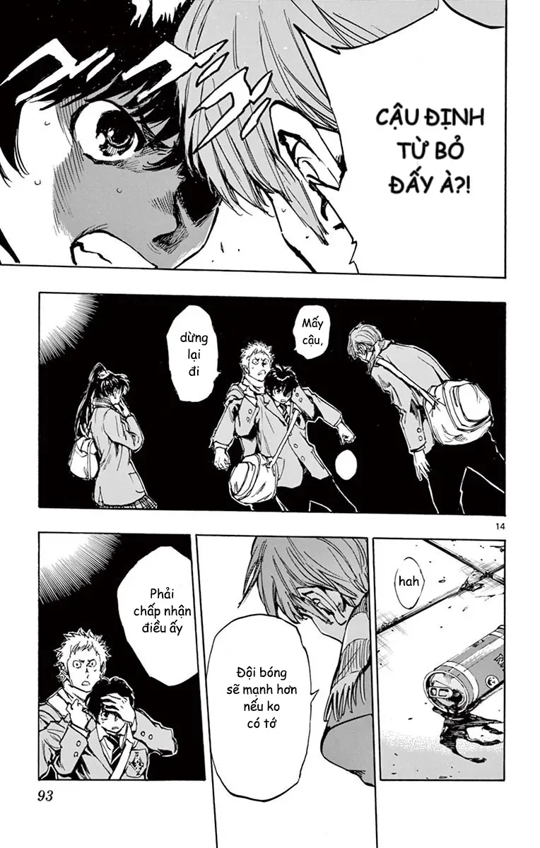 Be Blues! - Ao Ni Nare Chap 232 - Next Chap 231